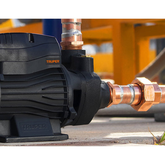 Bomba periférica 1/2HP, altura máx 40m, uso agrícola, TRUPER